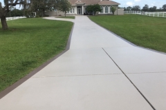 stained driveway 3