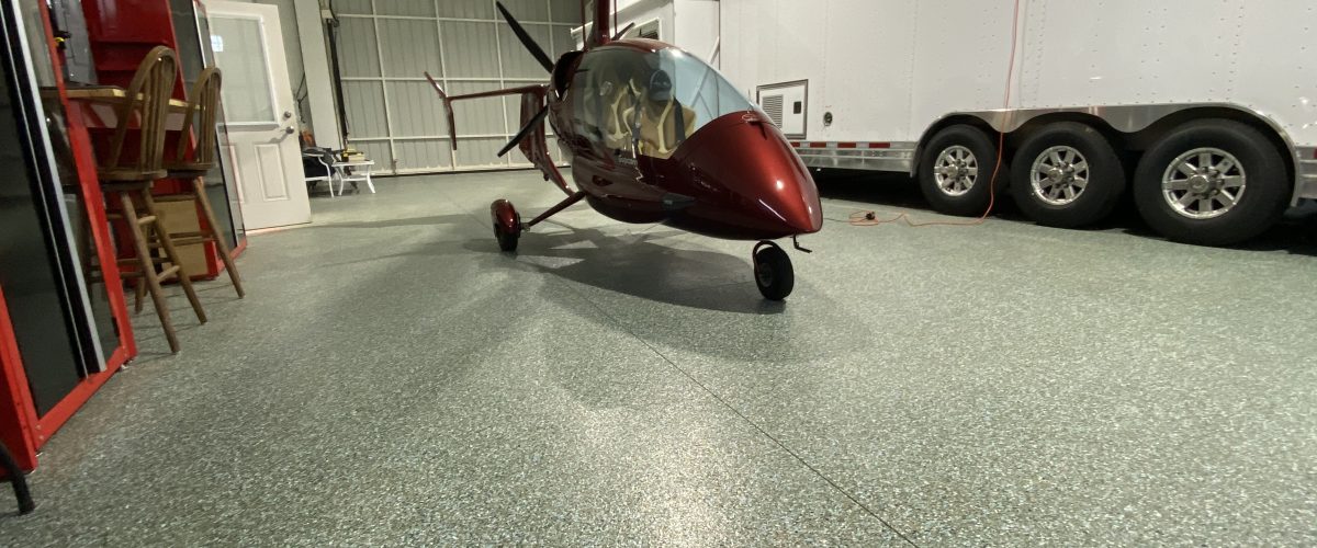 commercial floor coating