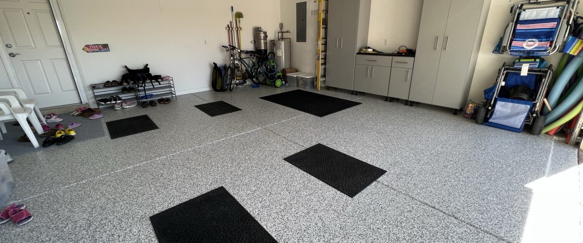 one day floor coating
