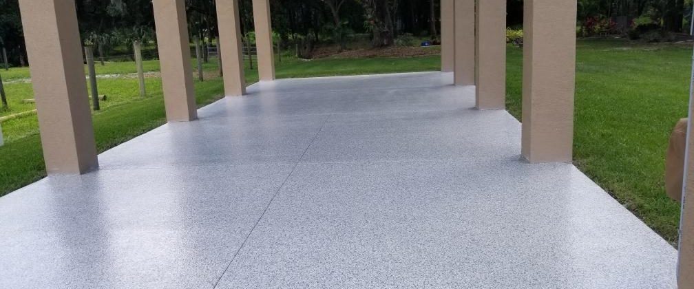concrete coating for Florida humidity
