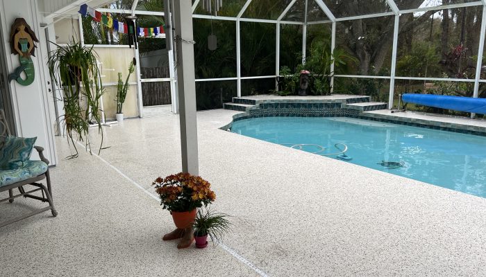 pool floor coating