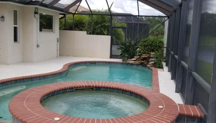 pool deck concrete coating