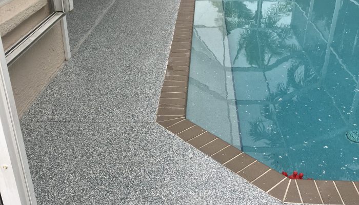 pool deck coating Venice FL