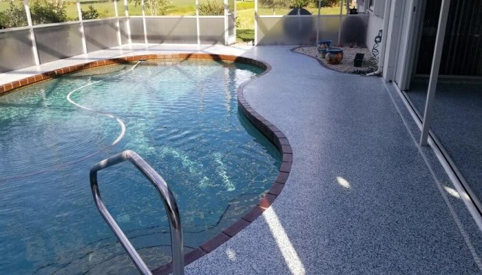 pool deck coating North Port FL